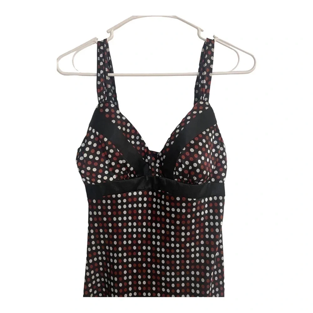 SILK Y2K polka-dot midi dress - Picture 3 of 3